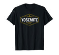 Yosemite California Established 1890 T-Shirt - Streetwear Style for Adults - T-Shirt, Sweatshirt, Hoodie