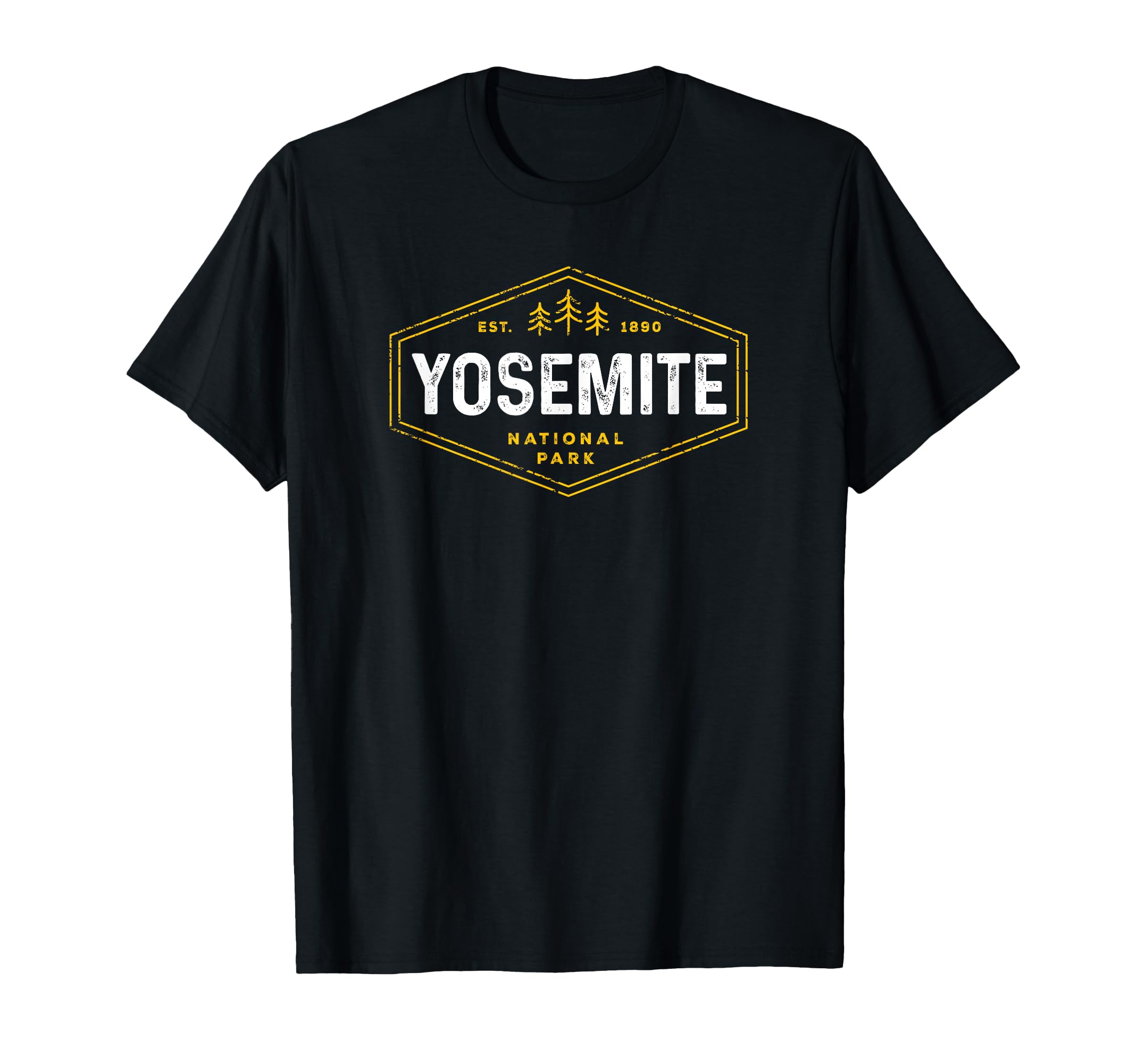 Yosemite California Established 1890 T-Shirt - Streetwear Style for Adults - T-Shirt, Sweatshirt, Hoodie