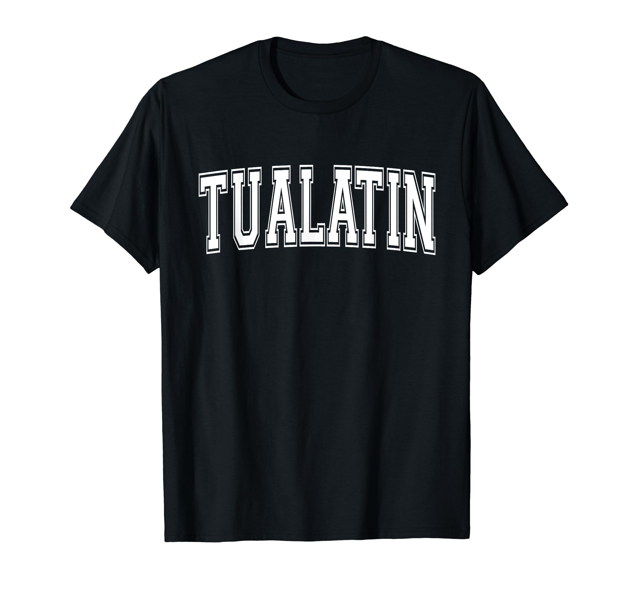 Tualatin Or Oregon Usa Sports Varsity T-Shirt - Aesthetic Graphic Unisex - T-Shirt, Sweatshirt, Hoodie