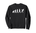 Evolution Skates Rolling Skating Sweatshirt - Unique Graphic Men Women - T-Shirt, Sweatshirt, Hoodie
