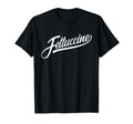 Fettuccine Funny Baseball Italian Pasta T-Shirt - Aesthetic Graphic Unisex - T-Shirt, Sweatshirt, Hoodie