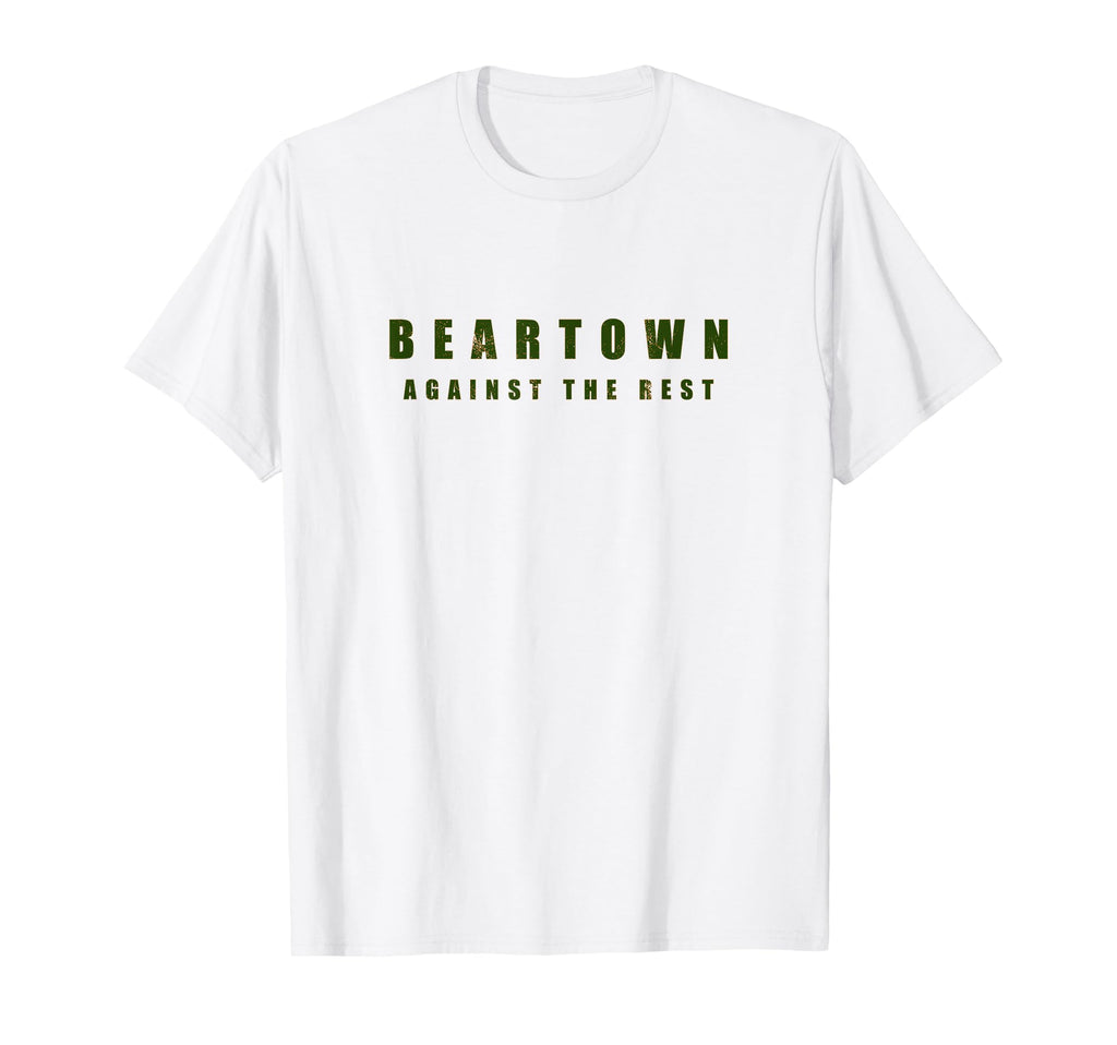 Beartown Against Rest Literary T-Shirt - Custom Art Print Unisex - T-Shirt, Sweatshirt, Hoodie