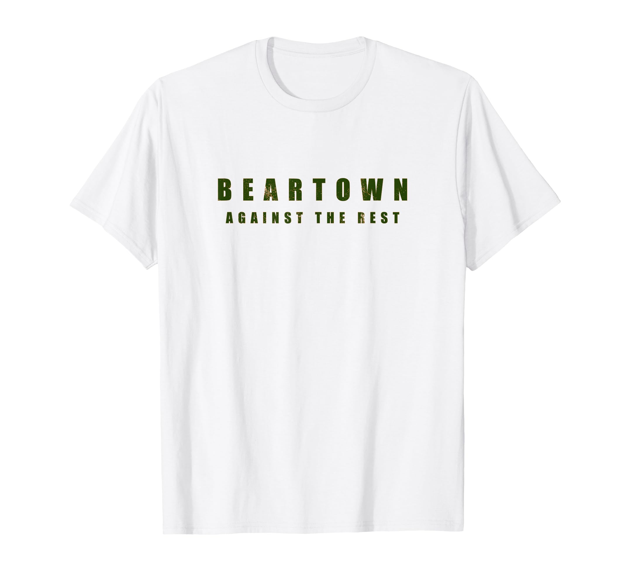 Beartown Against Rest Literary T-Shirt - Custom Art Print Unisex - T-Shirt, Sweatshirt, Hoodie