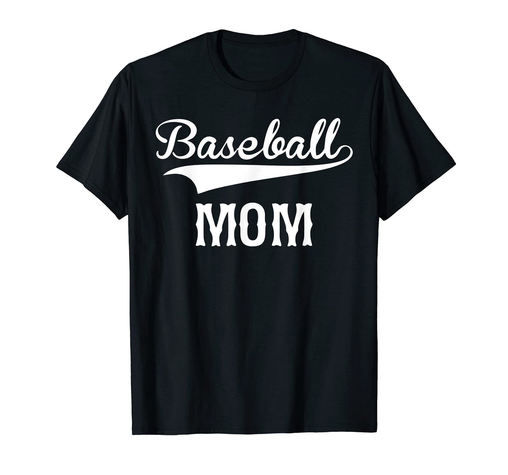 Baseball Mom Baseball Mom T-Shirt - Minimalist Print for Adults - T-Shirt, Sweatshirt, Hoodie
