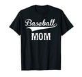Baseball Mom Baseball Mom T-Shirt - Minimalist Print for Adults - T-Shirt, Sweatshirt, Hoodie