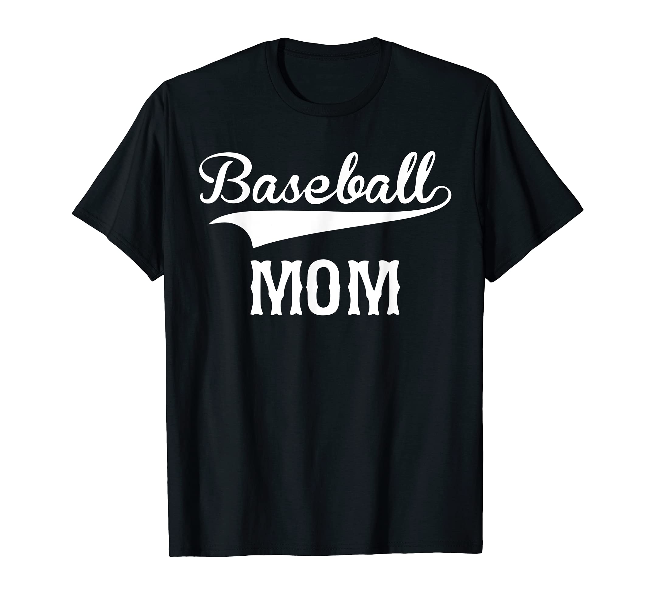 Baseball Mom Baseball Mom T-Shirt - Minimalist Print for Adults - T-Shirt, Sweatshirt, Hoodie