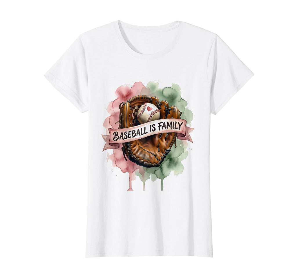 Baseball Is Family Baseball Mom T-Shirt - Streetwear Style Men Women - T-Shirt, Sweatshirt, Hoodie