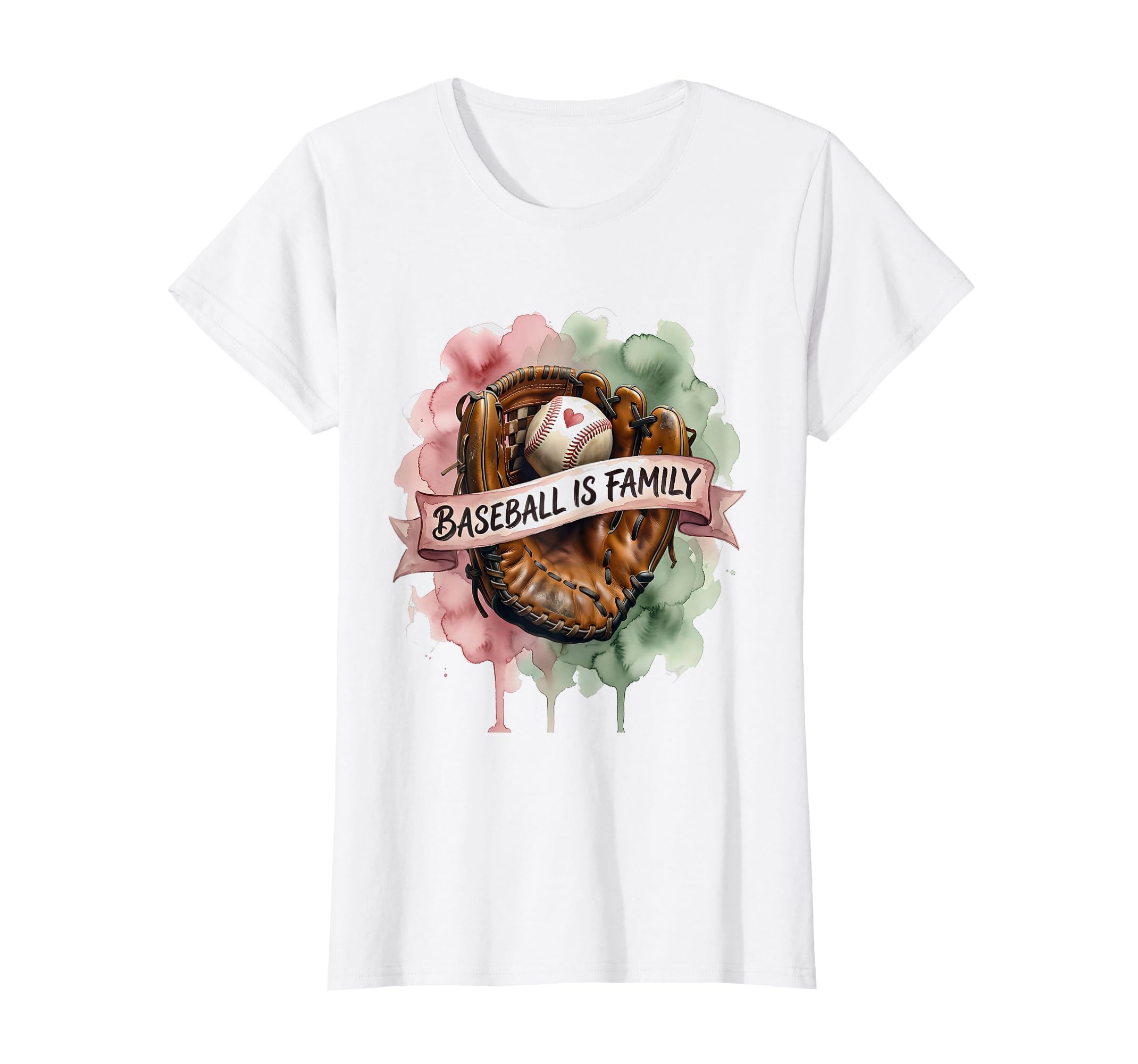 Baseball Is Family Baseball Mom T-Shirt - Streetwear Style Men Women - T-Shirt, Sweatshirt, Hoodie