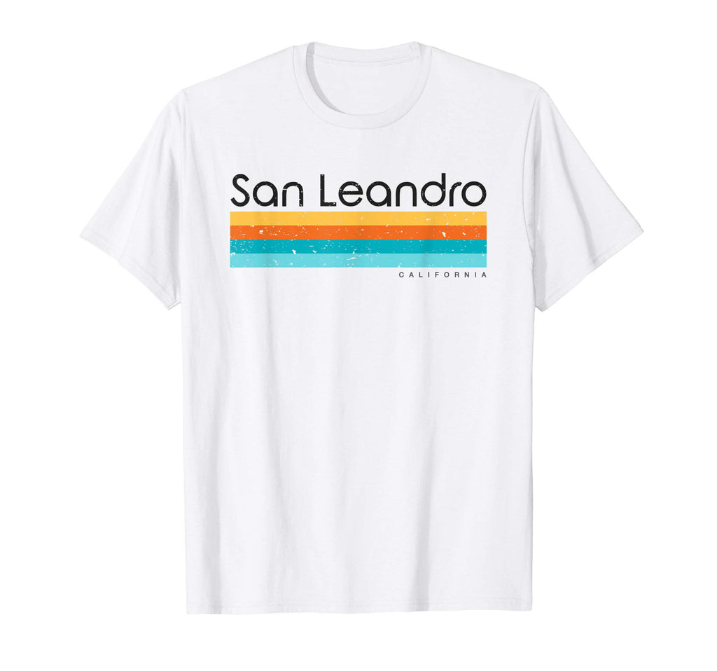 San Leandro California Ca T-Shirt - Unique Graphic Unisex - T-Shirt, Sweatshirt, Hoodie