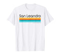 San Leandro California Ca T-Shirt - Unique Graphic Unisex - T-Shirt, Sweatshirt, Hoodie