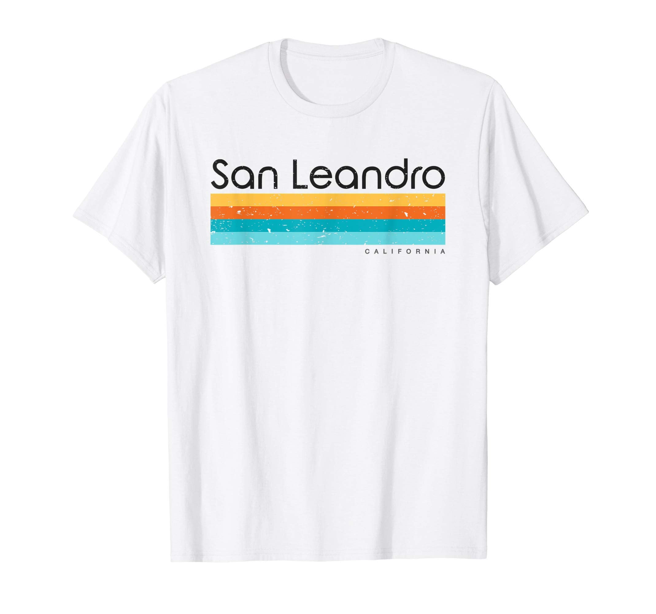 San Leandro California Ca T-Shirt - Unique Graphic Unisex - T-Shirt, Sweatshirt, Hoodie