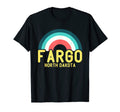 Fargo North Dakota Rainbow T-Shirt - Graphic Print for Adults - T-Shirt, Sweatshirt, Hoodie