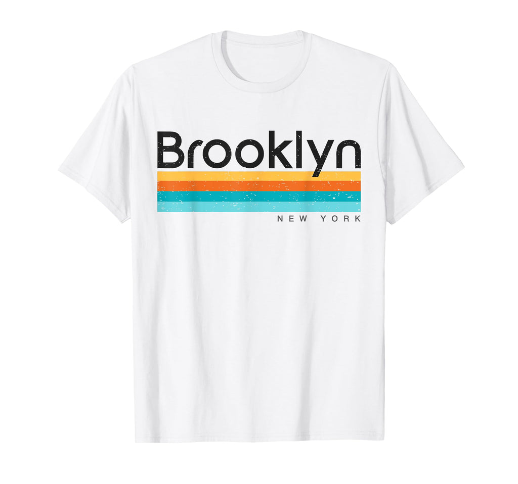 Brooklyn New York T-Shirt - Novelty Apparel for Adults - T-Shirt, Sweatshirt, Hoodie