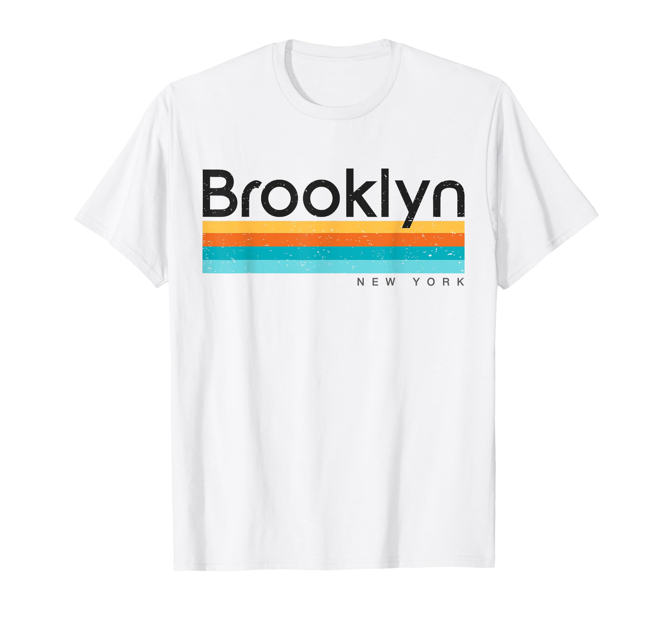 Brooklyn New York T-Shirt - Novelty Apparel for Adults - T-Shirt, Sweatshirt, Hoodie