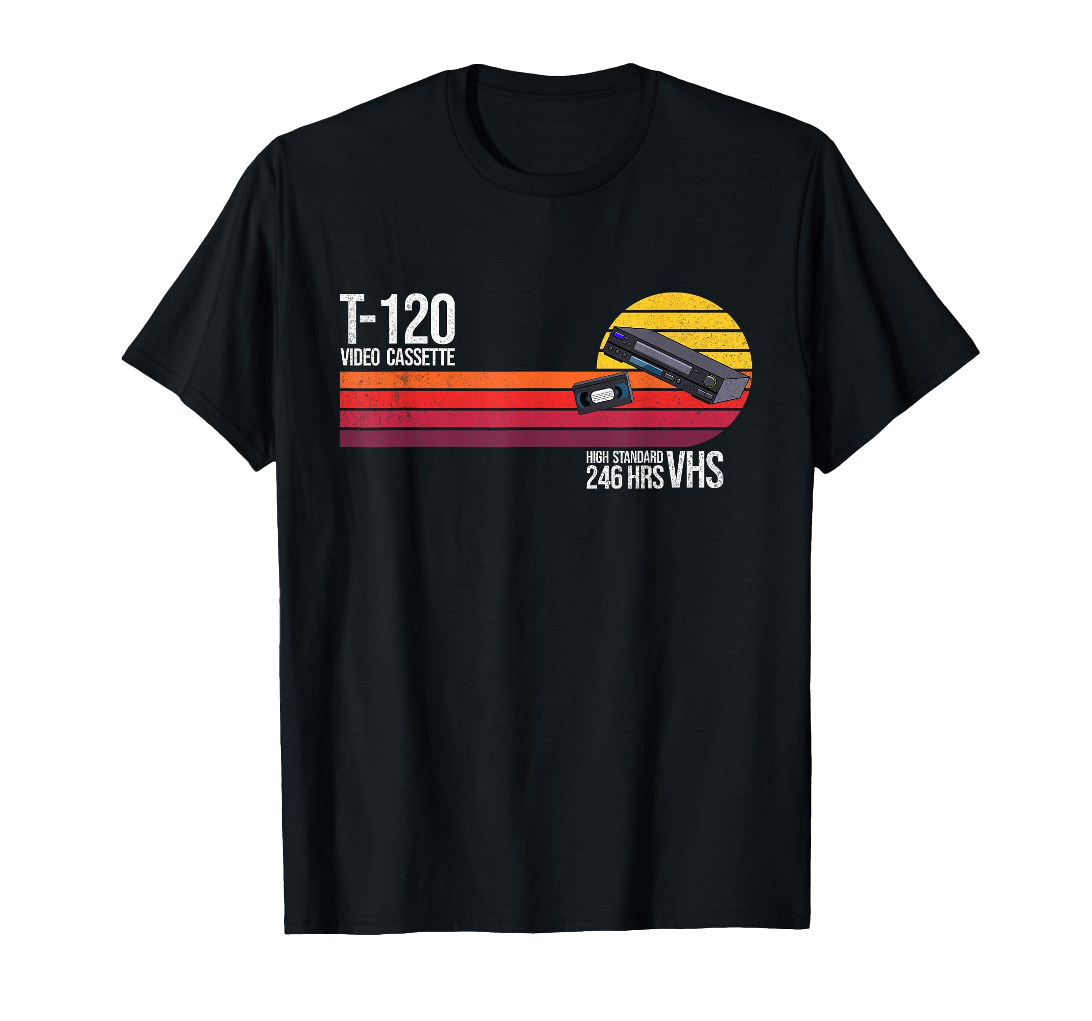 80S 90S Music Nostalgia Video Cassette T-Shirt - Novelty Apparel Unisex - T-Shirt, Sweatshirt, Hoodie