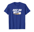 Bobby Witt Jr Just Do Witt Kansas T-Shirt - Fun Novelty Design for Adults - T-Shirt, Sweatshirt, Hoodie
