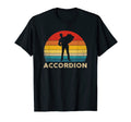 Air Accordion Sunset T-Shirt - Unique Graphic Unisex - T-Shirt, Sweatshirt, Hoodie