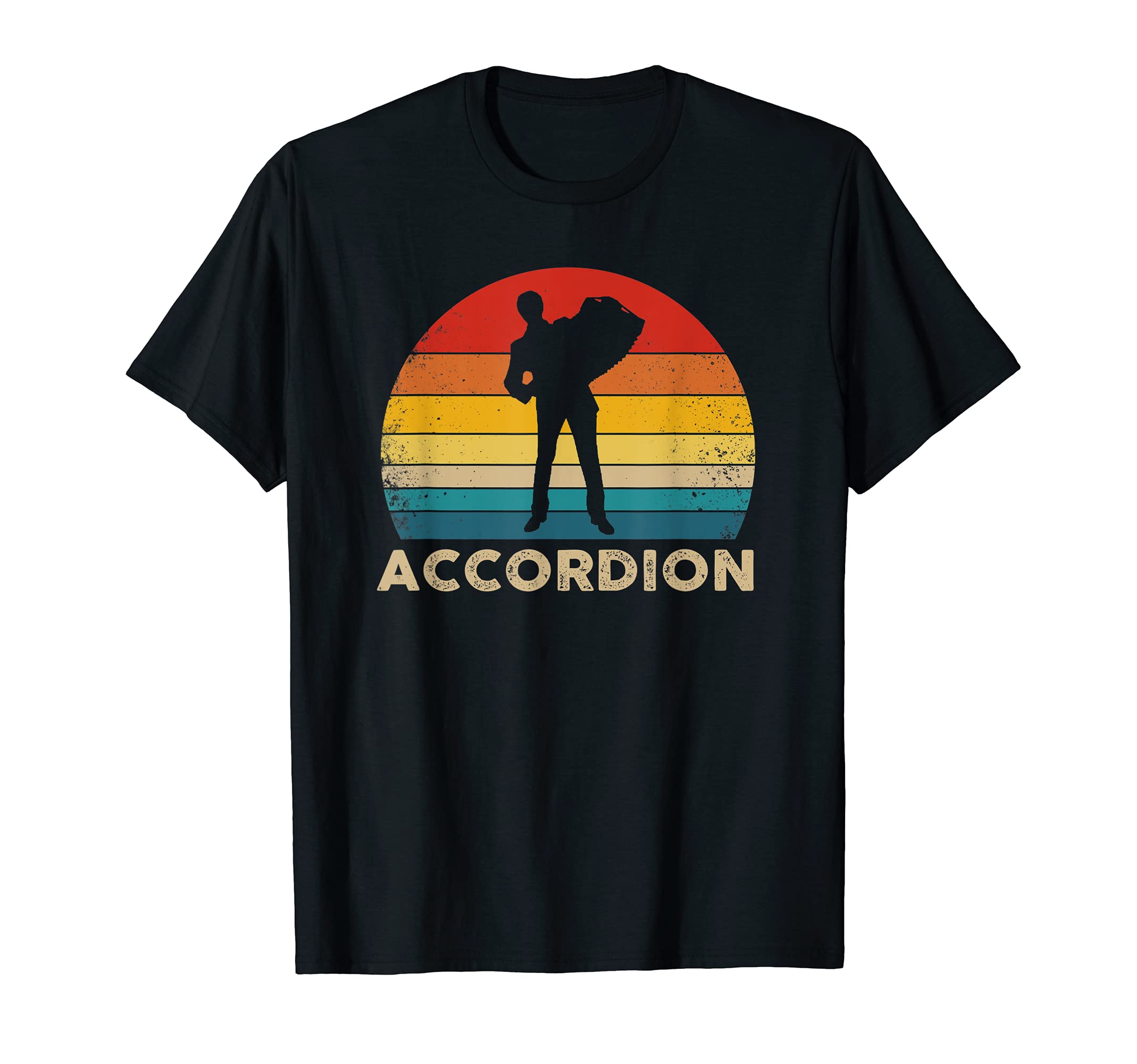 Air Accordion Sunset T-Shirt - Unique Graphic Unisex - T-Shirt, Sweatshirt, Hoodie
