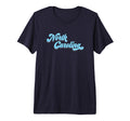 North Carolina Nc 70S Tri Blend T-Shirt - Graphic Print Unisex - T-Shirt, Sweatshirt, Hoodie