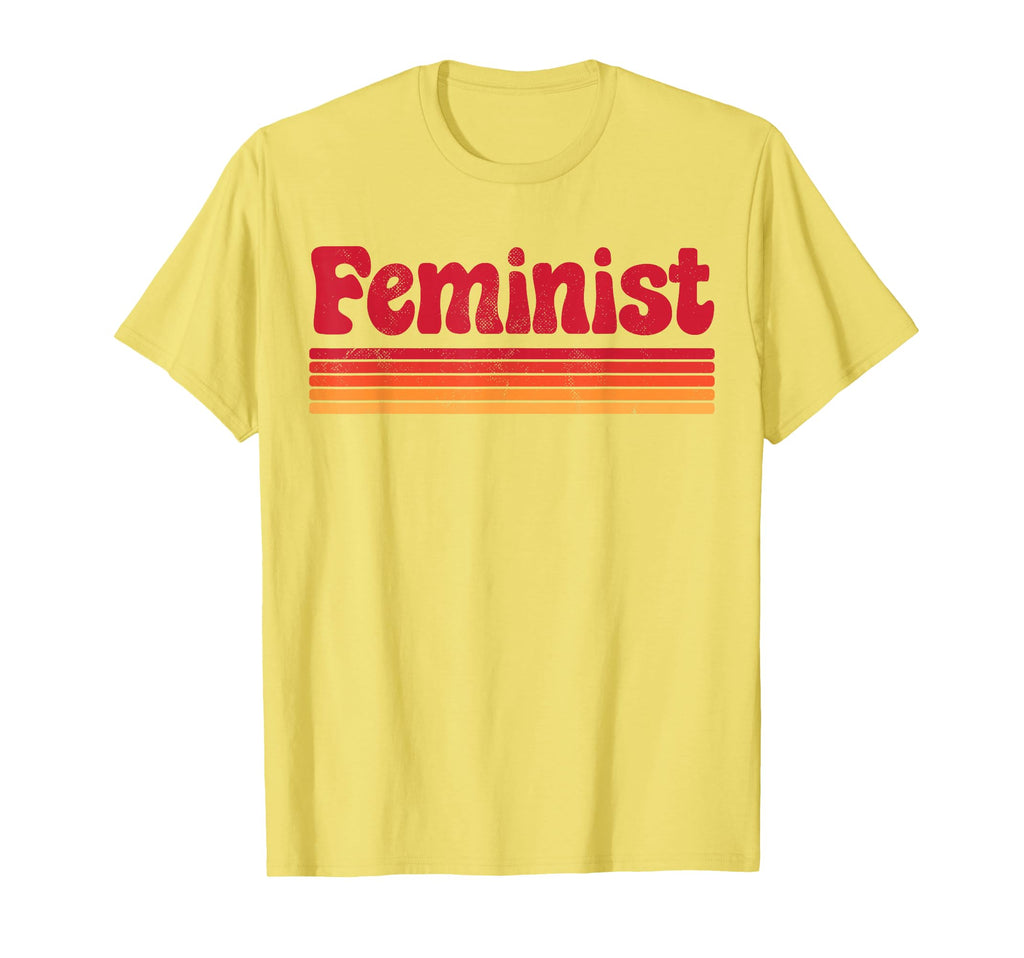 Feminist 60S 70S Feminism Gift T-Shirt - Graphic Print for Adults - T-Shirt, Sweatshirt, Hoodie