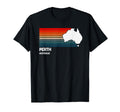 Perth Australia Stripes T-Shirt - Streetwear Style Men Women - T-Shirt, Sweatshirt, Hoodie