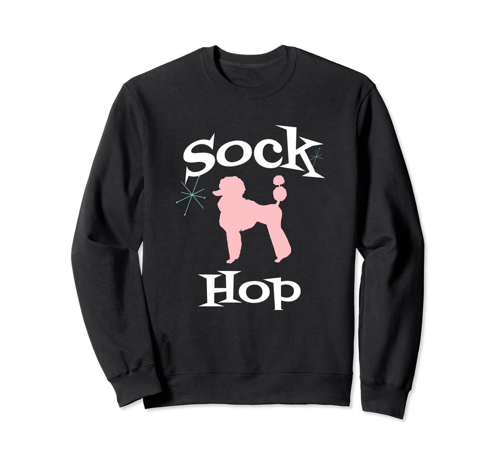 50S Diner Sock Hop 50S Dance Sweatshirt - Aesthetic Graphic for Adults - T-Shirt, Sweatshirt, Hoodie