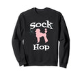 50S Diner Sock Hop 50S Dance Sweatshirt - Aesthetic Graphic for Adults - T-Shirt, Sweatshirt, Hoodie