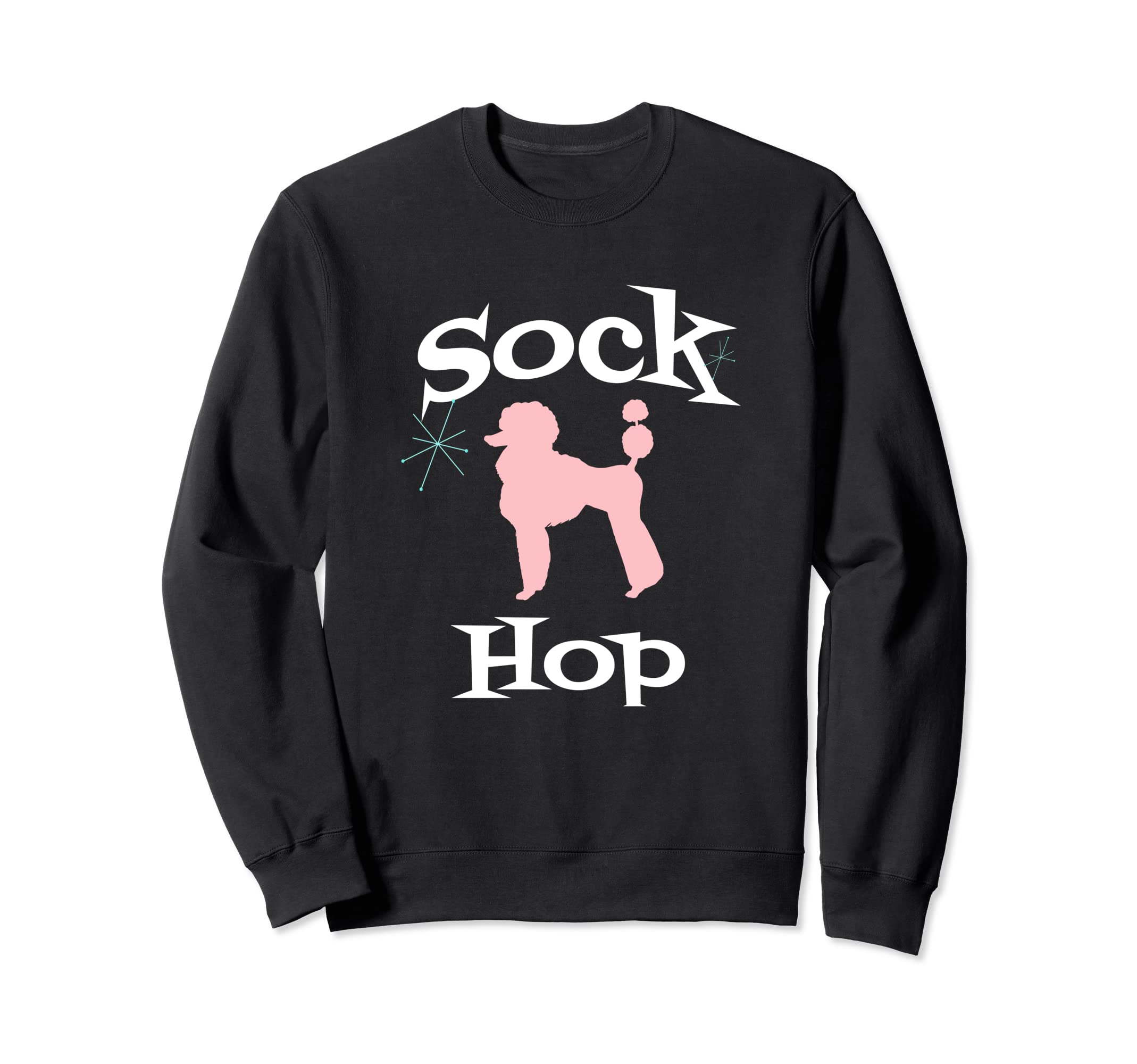 50S Diner Sock Hop 50S Dance Sweatshirt - Aesthetic Graphic for Adults - T-Shirt, Sweatshirt, Hoodie