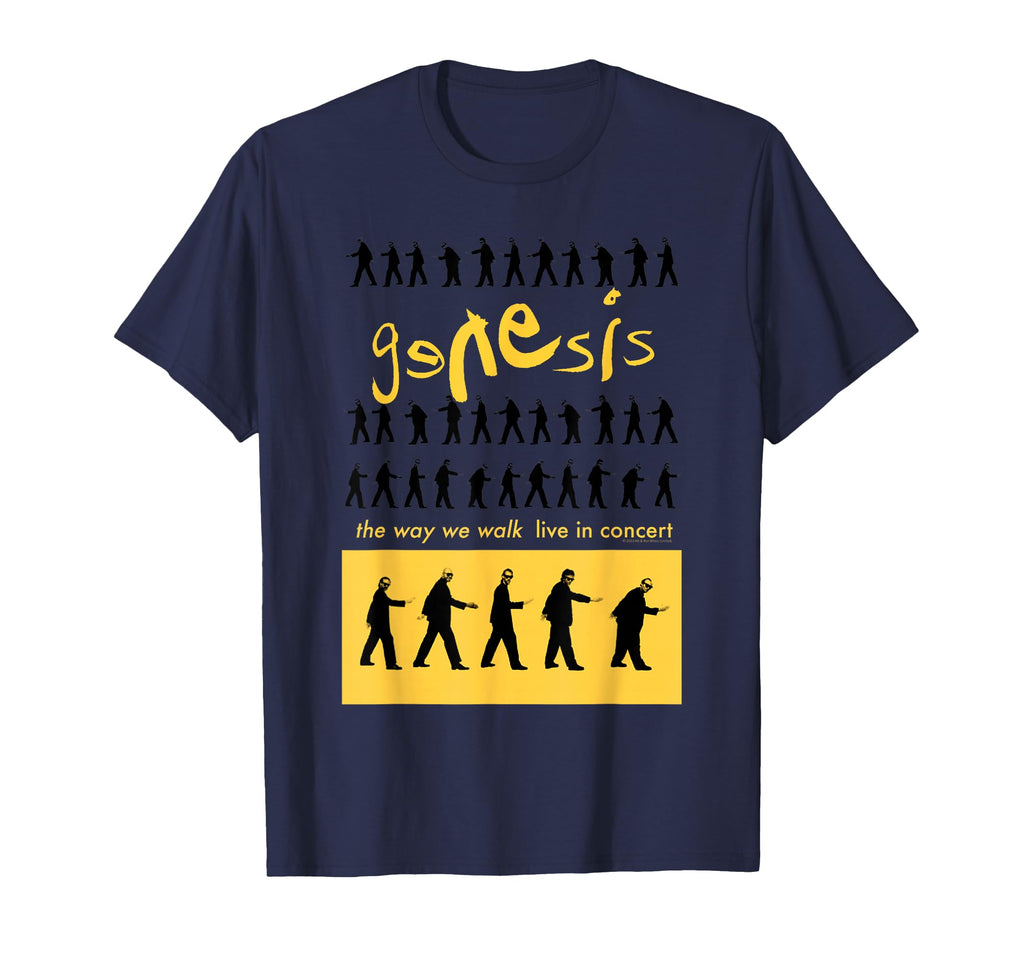 Genesis Rock Music Band Live Concert T-Shirt - Graphic Print Men Women - T-Shirt, Sweatshirt, Hoodie