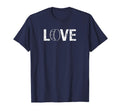 Love L O V E Snare Drum Distressed Drummer T-Shirt - Trendy Graphic Unisex - T-Shirt, Sweatshirt, Hoodie