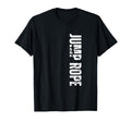 Jump Rope Distressed Jumping Rope T-Shirt - Custom Art Print Unisex - T-Shirt, Sweatshirt, Hoodie
