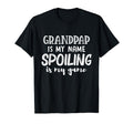 Grandpap Is My Name Spoiling Is My Game T-Shirt - Trendy Graphic Men Women - T-Shirt, Sweatshirt, Hoodie
