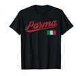 Parma Italy Flag Distressed T-Shirt - Unique Graphic Men Women - T-Shirt, Sweatshirt, Hoodie