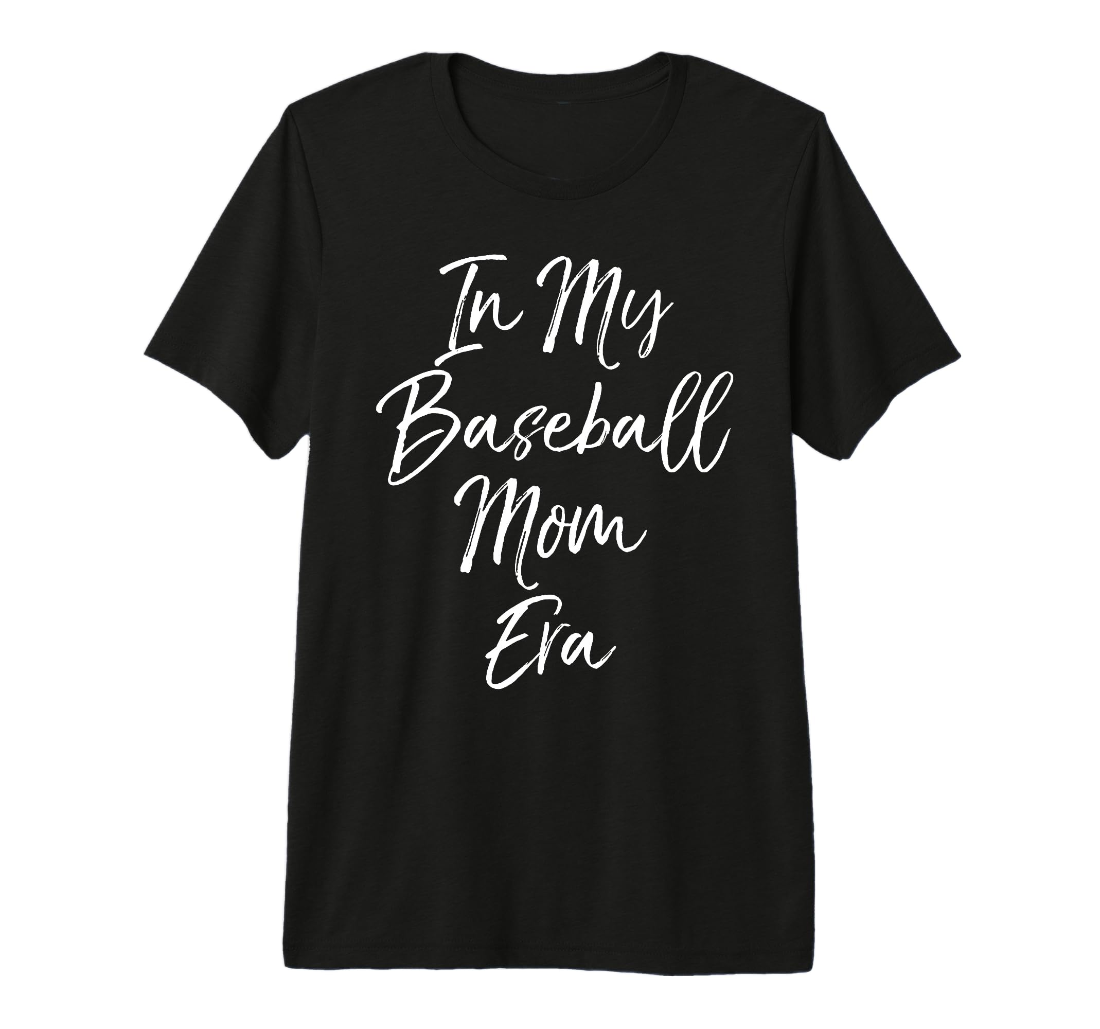 Trendy Baseball Mom Gift My Baseball T-Shirt - Minimalist Print Men Women - T-Shirt, Sweatshirt, Hoodie