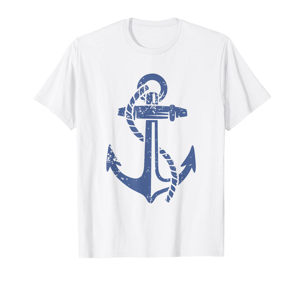 Sailor Costume Boat Anchor Sailing T-Shirt - Casual Everyday Wear Unisex - T-Shirt, Sweatshirt, Hoodie