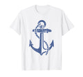 Sailor Costume Boat Anchor Sailing T-Shirt - Casual Everyday Wear Unisex - T-Shirt, Sweatshirt, Hoodie