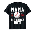 Mama Birthday Baseball Matching Family T-Shirt - Unique Graphic for Adults - T-Shirt, Sweatshirt, Hoodie