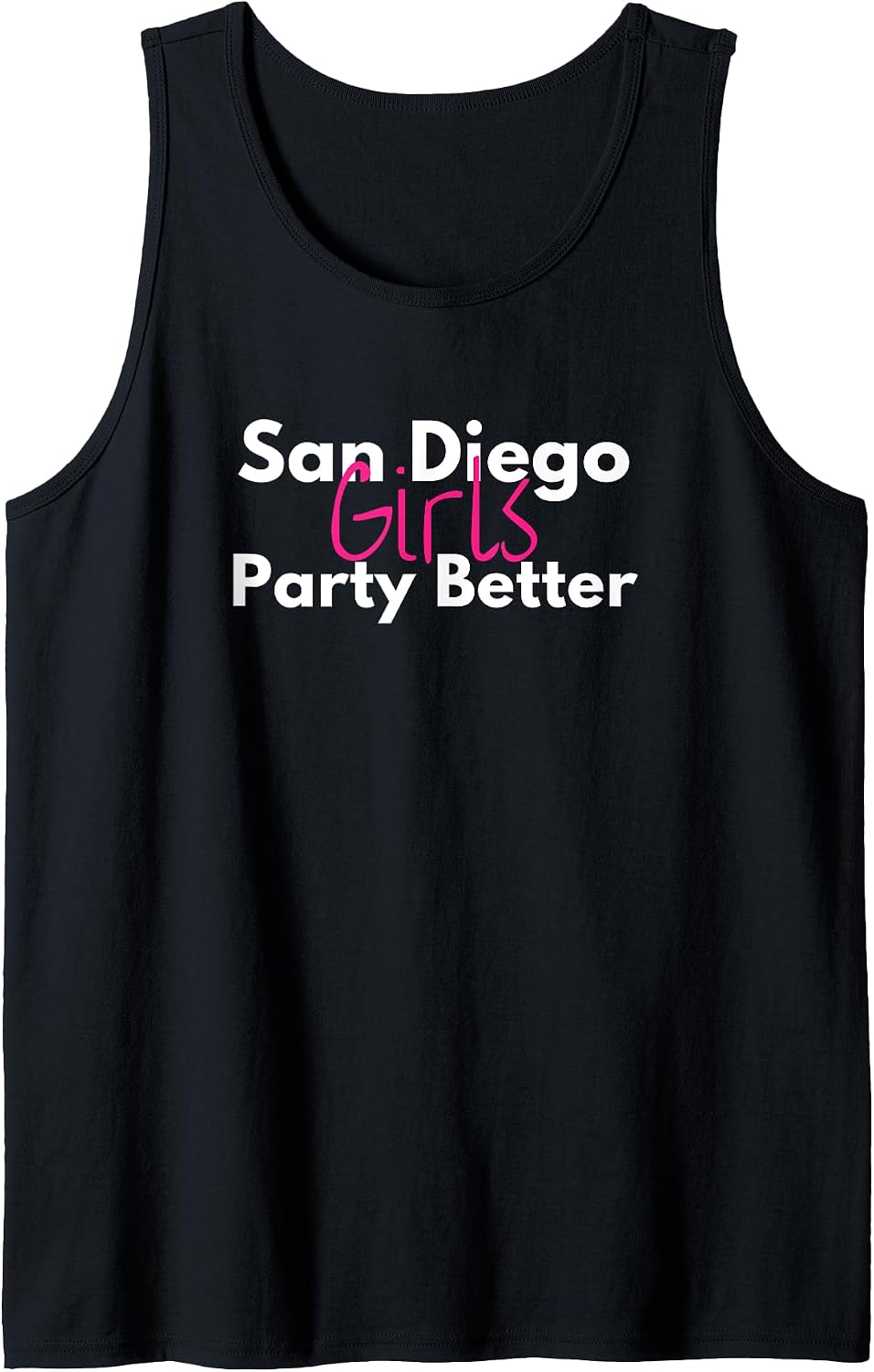 San Diego Girls Do It Better Merch - Adult & Kids T-Shirts, Sweatshirts & Hoodies apparel design preview 1