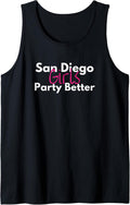 San Diego Girls Do It Better Merch - Adult & Kids T-Shirts, Sweatshirts & Hoodies apparel design preview 1