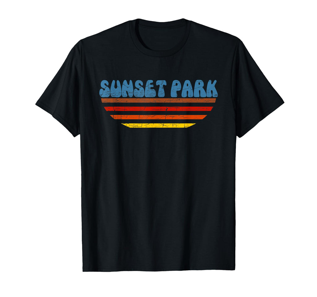 Sunset Park Brooklyn T-Shirt - Minimalist Print Unisex - T-Shirt, Sweatshirt, Hoodie