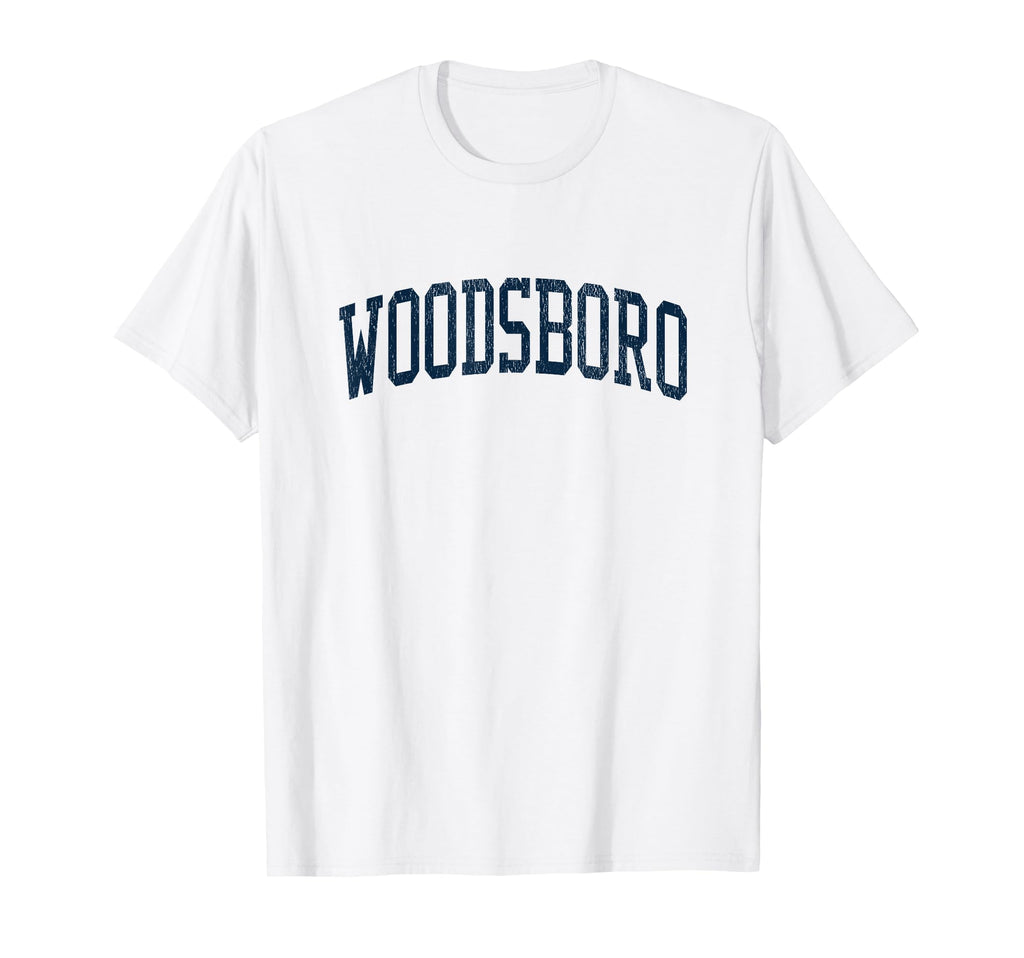 Woodsboro Md Athletic Sports Jsn2 T-Shirt - Streetwear Style for Adults - T-Shirt, Sweatshirt, Hoodie