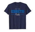 Ebbets Field Brooklyn Baseball T-Shirt - Custom Art Print Men Women - T-Shirt, Sweatshirt, Hoodie