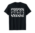 Dada Checkered Family Matching Tees T-Shirt - Minimalist Print Unisex - T-Shirt, Sweatshirt, Hoodie
