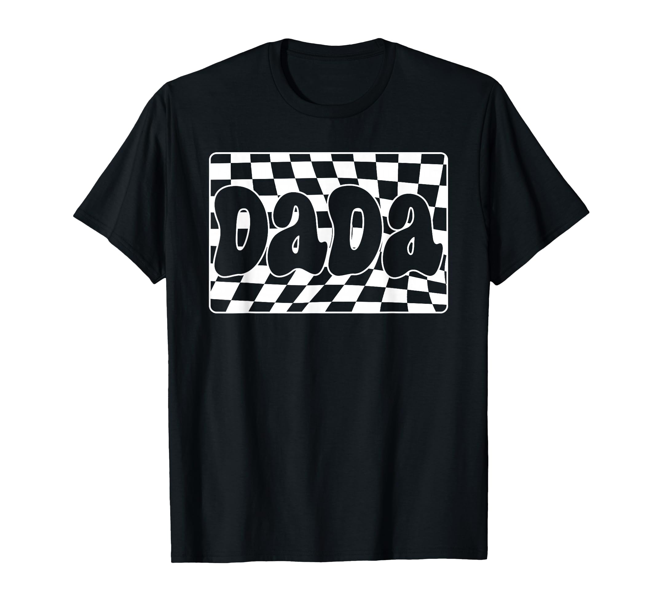 Dada Checkered Family Matching Tees T-Shirt - Minimalist Print Unisex - T-Shirt, Sweatshirt, Hoodie