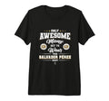 Salvador Perez Awesome Moms Tri Blend T-Shirt - Minimalist Print Men Women - T-Shirt, Sweatshirt, Hoodie