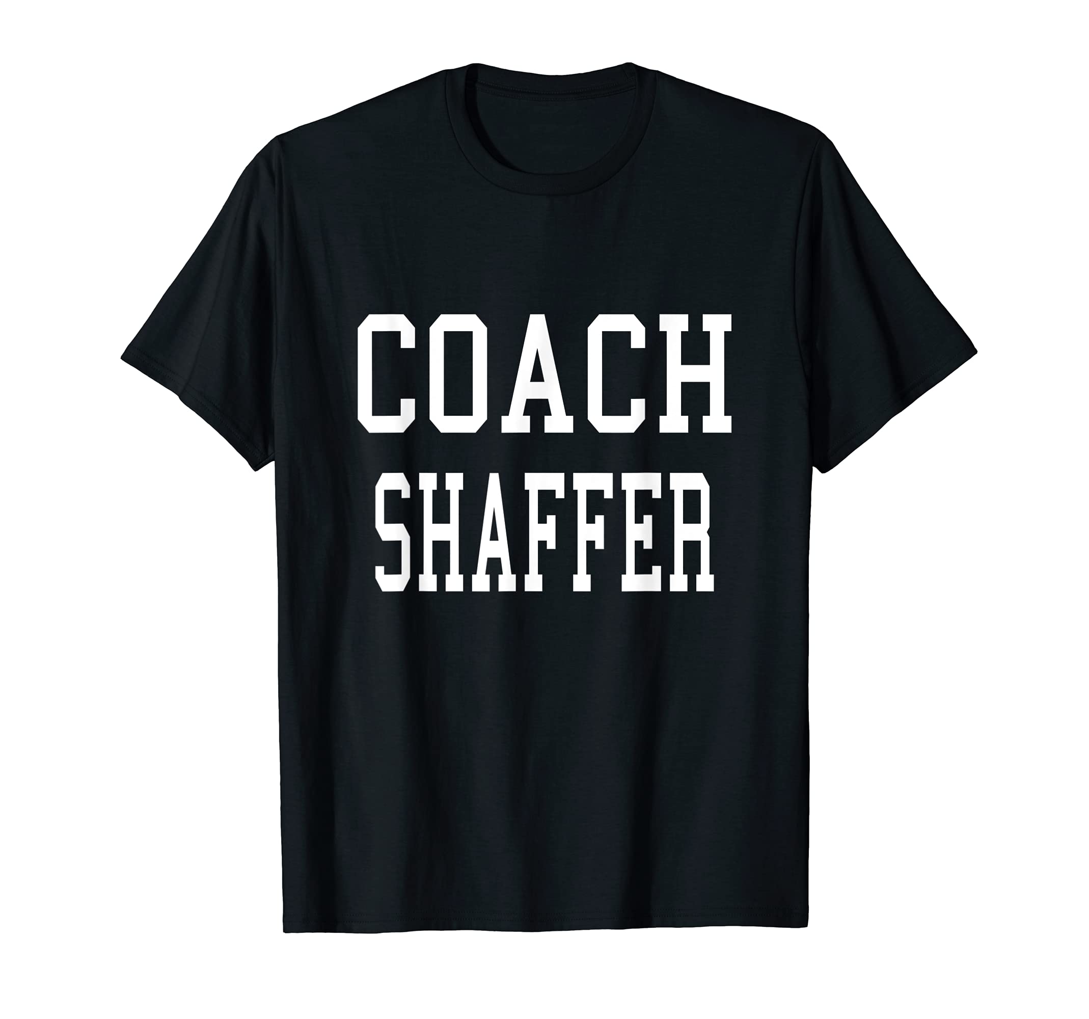 Coach Shaffer Custom Football Soccer T-Shirt - Trendy Graphic Men Women - T-Shirt, Sweatshirt, Hoodie