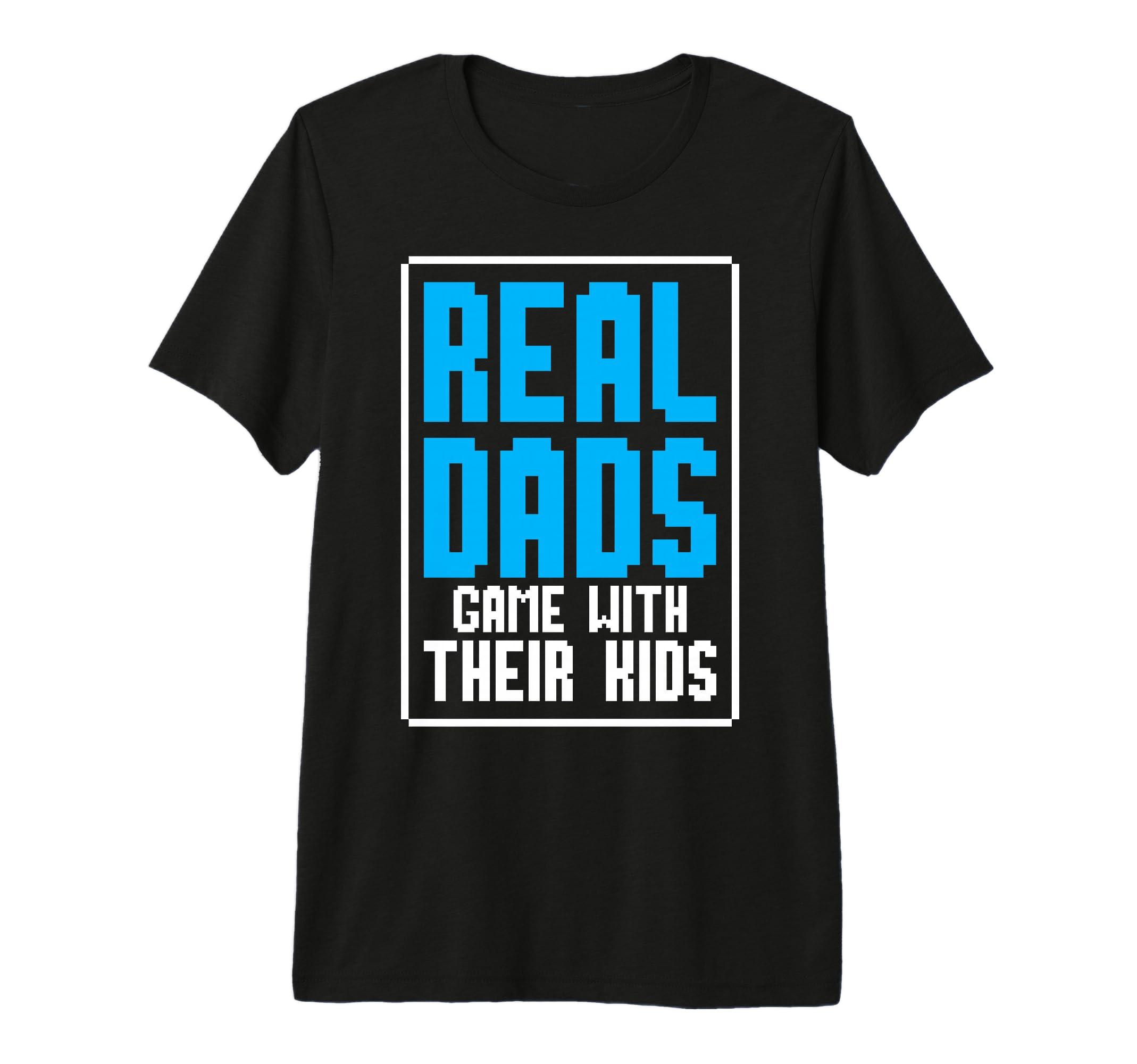 Gamer Dad Game Fathers Day Tri Blend T-Shirt - Aesthetic Graphic Men Women - T-Shirt, Sweatshirt, Hoodie