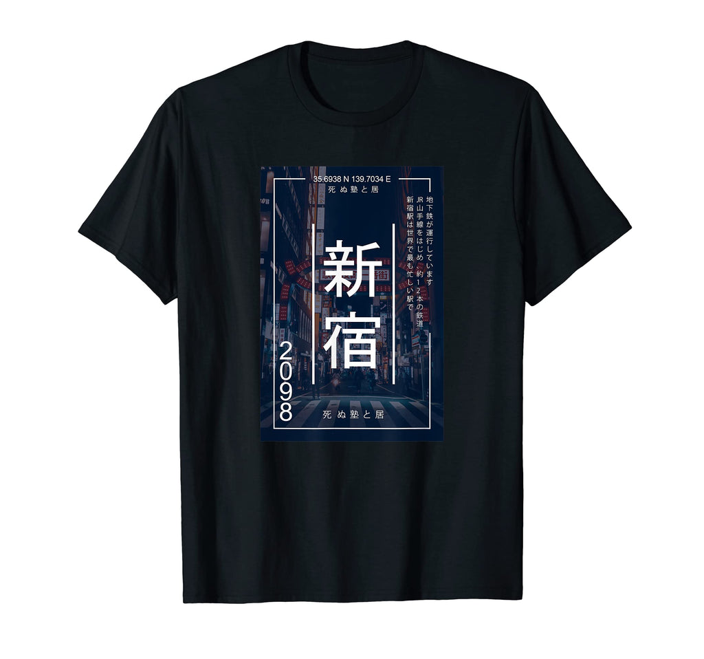 Japanese Cyberpunk Tokyo Streetwear T-Shirt - Trendy Graphic Men Women - T-Shirt, Sweatshirt, Hoodie