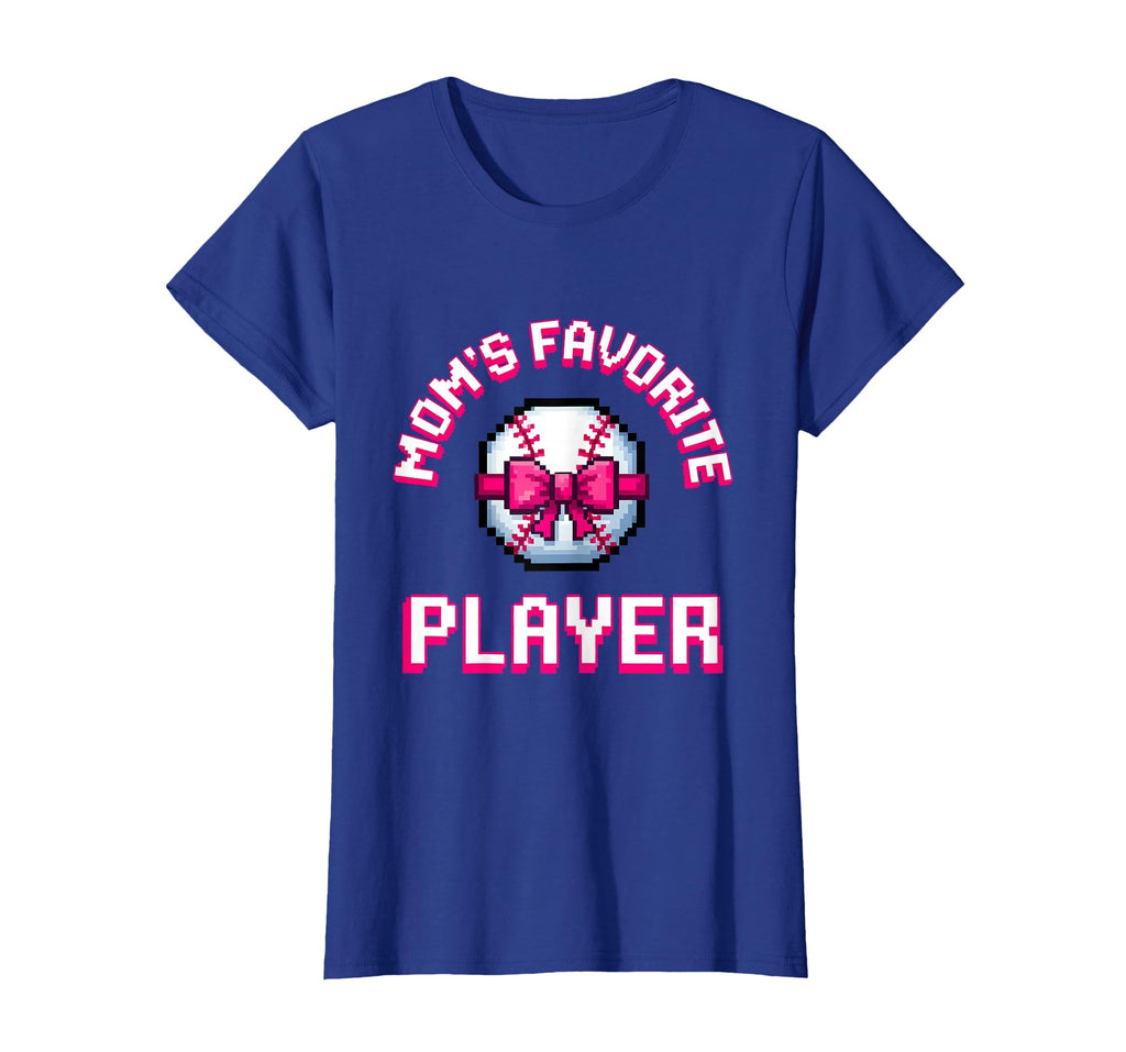 Moms Favorite Player Mothers Day T-Shirt - Unique Graphic for Adults - T-Shirt, Sweatshirt, Hoodie