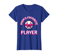 Moms Favorite Player Mothers Day T-Shirt - Unique Graphic for Adults - T-Shirt, Sweatshirt, Hoodie